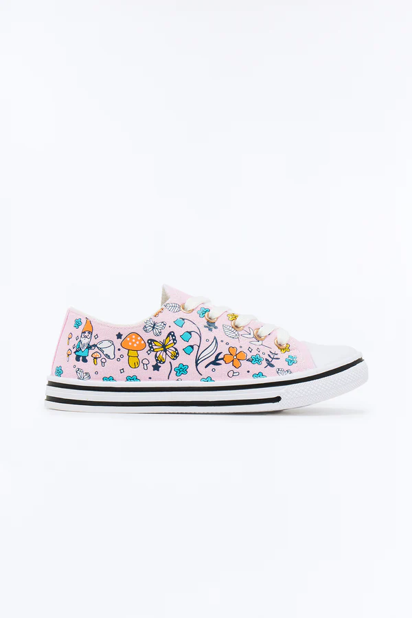 Mini Pink Sneakers