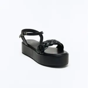 Mini Black Sandals