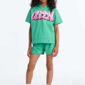 Mini Queen Short Set