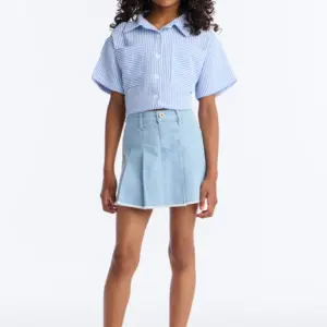 Mini Camila Denim Skort