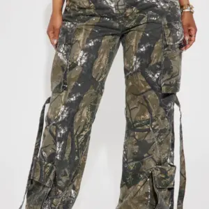 Camo Cargo Pants