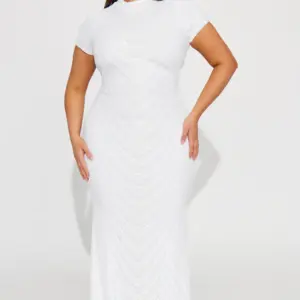 Sequin Maxi Dress
