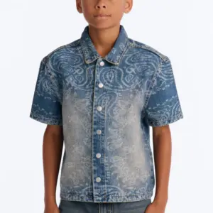 Mini Denim Shirt
