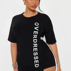 Overdressed Tunic Top