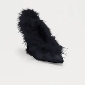 Minette Feather Pumps