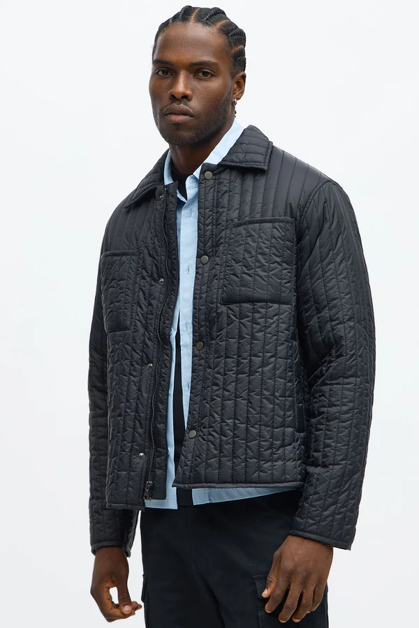 Warren Quilted Jacket