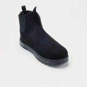 Faux Suede Boot