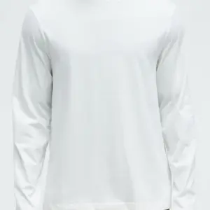 White Long Sleeve Tee