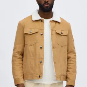 Corduroy Trucker Jacket