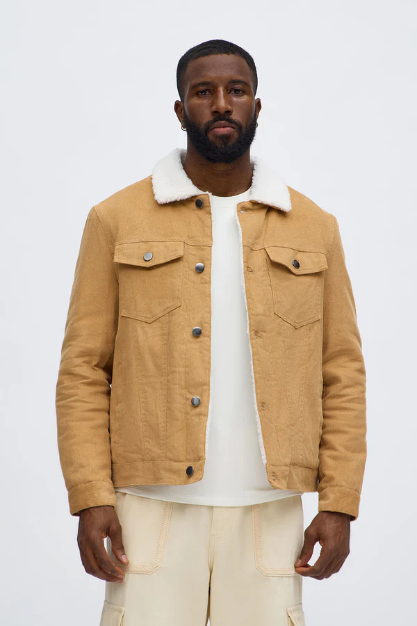 Corduroy Trucker Jacket