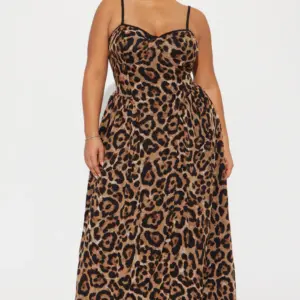Leopard Maxi Dress