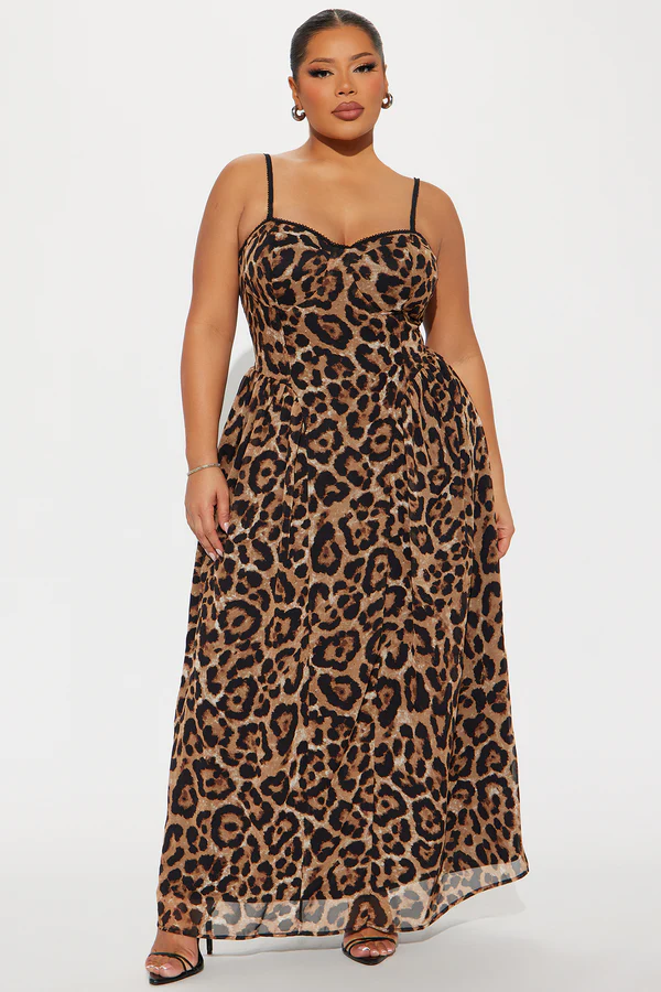 Leopard Maxi Dress